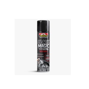 LIMPA PNEUS AEROSOL BLACK MAGIC PROAUTO 400ML