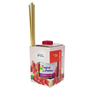 DIFUSOR TROPICAL AROMAS MORANGO 250ML