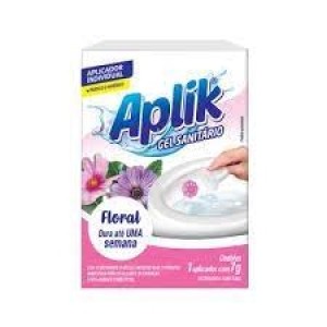 GEL SANITARIO APLIK FLORAL 25G