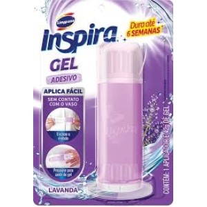 GEL SANITARIO ADESIVO LIMPPANO LAVANDA