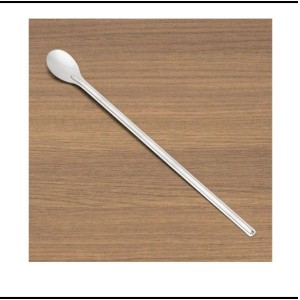 COLHER DE SUCO INOX NICOBEM 30CM