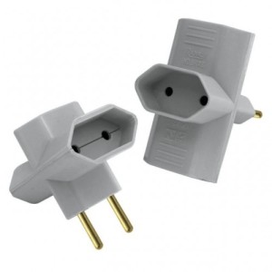 PINO 3 SAÍDAS 2P 10A