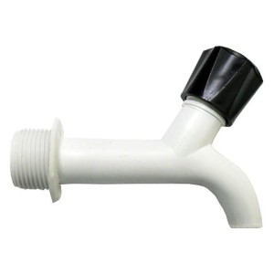 TORNEIRA PLÁSTICA PARA TANQUE 3/4