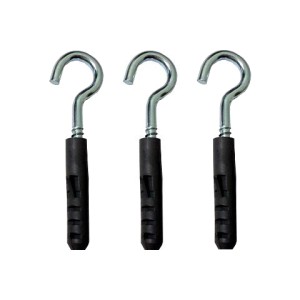 GANCHO COM BUCHA NUM 10 - COM 2 UND