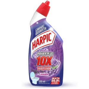 DESINFETANTE HARPIC POWER PLUS LAVANDA 500ML