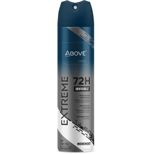 DESODORANTE AEROSOL ABOVE MEN EXTREME MOVEMENT 150ML