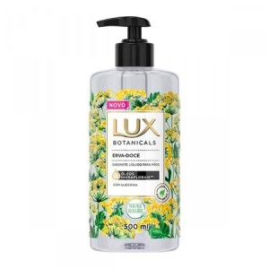 SABONETE LIQ LUX BOTANICALS ERVA DOCE 500ML