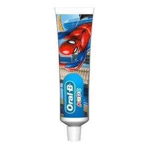 CREME DENTAL INFANTIL ORAL B KIDS SPIDERMAN 50G