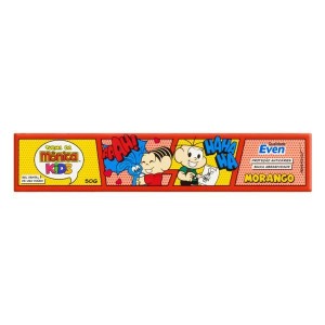 GEL DENTAL TURMA DA MÔNICA MORANGO 50g