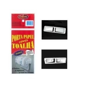 PORTA PAPEL HIG PLAST C/PARAF OVERTIME