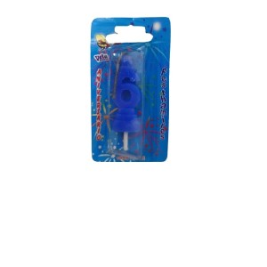 VELA ANIVERSÁRIO N 6 - AZUL