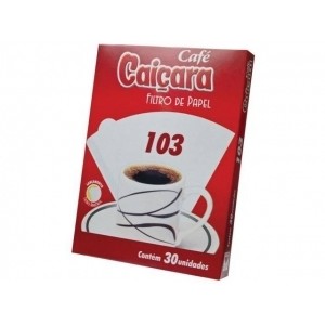 FILTRO DE PAPEL CAICARA 103 C/30UN