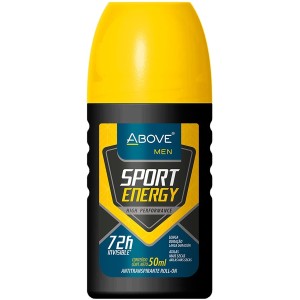 DESODORANTE ROLLON ABOVE MEN SPORT ENERGY 50ML