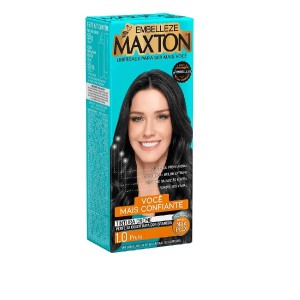 TINTURA CREME MAXTON PRETO 1.0