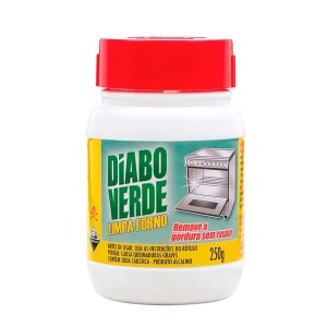 LIMPA FORNO DIABO VERDE 250G