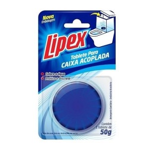BLOCO SANITARIO LIPEX C/ SUPORTE 35G