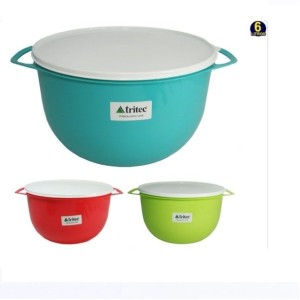 BOWL PLASTICO COM TAMPA TRITEC 6,0L