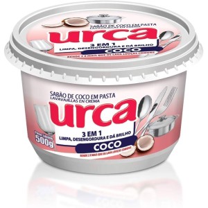 SABÃO EM PASTA URCA COCO 500G