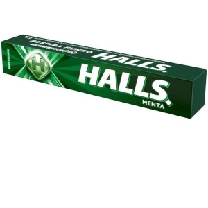 HALLS MENTA 10UN 28G