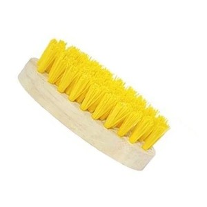 ESCOVA OVAL MADEIRA DIELU