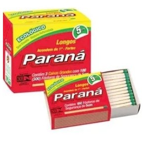 FOSFORO PARANA C/ 3 CX DE 100 UNID