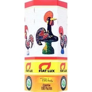 PALITO DE DENTE MADEIRA FIAT LUX C/100UN