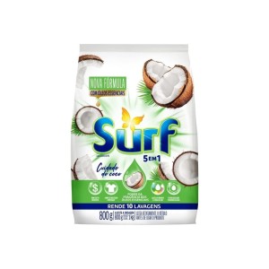 SABÃO EM PÓ SURF COCO 800G