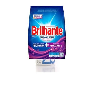 SABÃO EM PÓ BRILHANTE CUIDADO TOTAL 800G