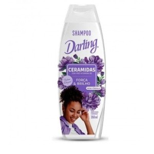 SHAMPOO DARLING CERAMIDAS FORÇ/ BRILHO 350ML
