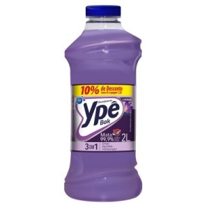 DESINFETANTE YPE BAK LAVANDA 2L