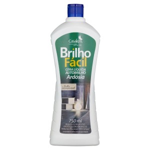 CERA LIQUIDA BRILHO FACIL ARDOSIA 750ML