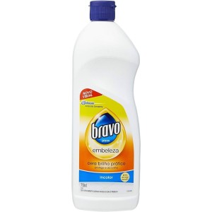 CERA LIQUIDA BRAVO INCOLOR 750ML