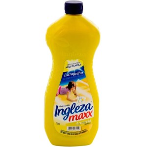 CERA LIQUIDA INGLEZA MAXX AMARELA 750ML