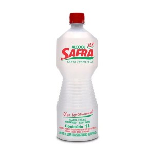 ALCOOL LIQUIDO 92  SAFRA 1L