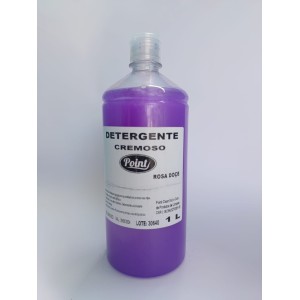 DETERGENTE CREMOSO POINT ROSA DOCE 1L