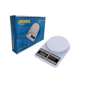 BALANÇA DIGITAL COZINHA NICOBEM 10KG