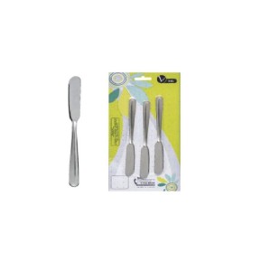 ESPATULA INOX MANT/PATE VIEL 3UN