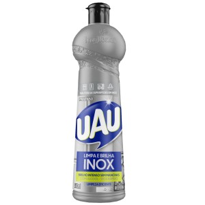 MULTIUSO UAU LIMPA INOX C/ALCOOL 500ML