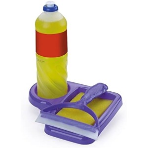 PORTA DETERGENTE C/ 2 DIVISÓRIAS E 1 RODINHO PIA KEITA