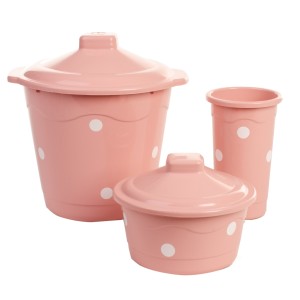 KIT PIA BOLINHA RAINHA 3PÇS