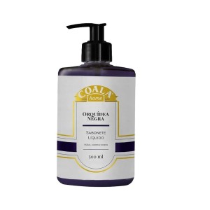 SABONETE LIQ COALA ORQUIDEA NEGRA 500ML