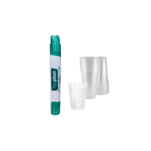 COPO DESCARTÁVEL FONPLAST 180ML C/100UN