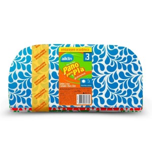 PANO PIA ESTAMP ALKLIN 25X25 - 3UN