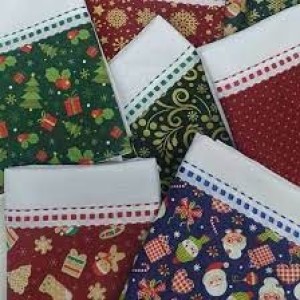 PANO DE COPA BORDADO EXTRA ESTILOTEX 72X45CM.