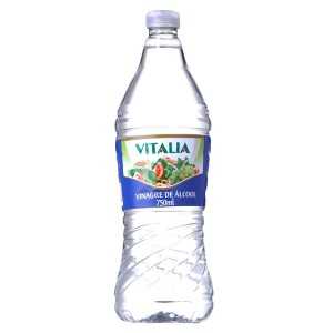 VINAGRE DE ALCOOL VITÁLIA 750ML