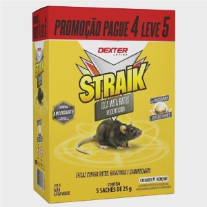 ISCA MATA RATOS STRAIK SACHE 25G