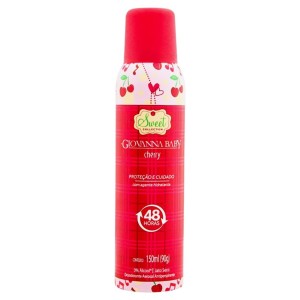 DESODOR GIOVANNA BABY AERO CHERRY 150ML