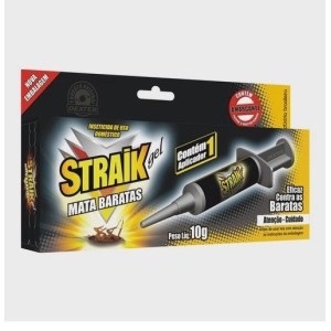 INSETICIDA GEL MATA BARATA STRAIK 10G