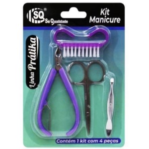 KIT MANICURE SQ 4PCS