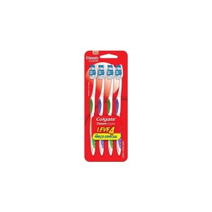 ESCOVA DE DENTE COLGATE CLASSIC 4PACK